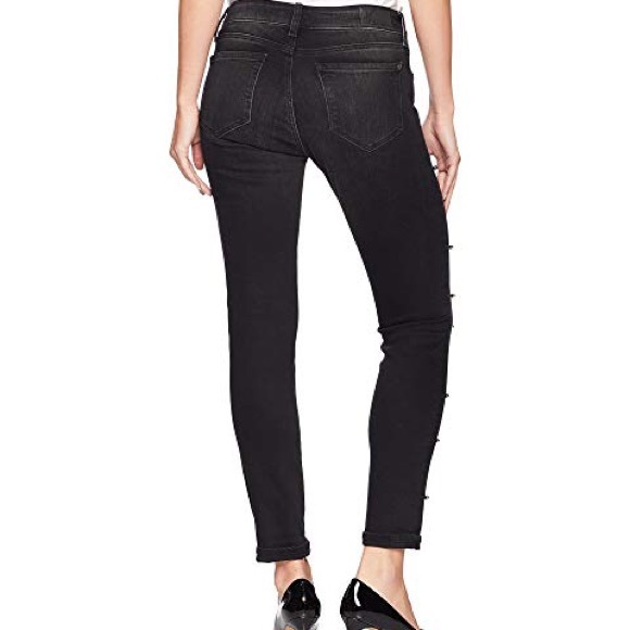 Mavi Jeans Ada Smoke Pearl Boyfriend Cut Size 27 - Picture 4 of 8